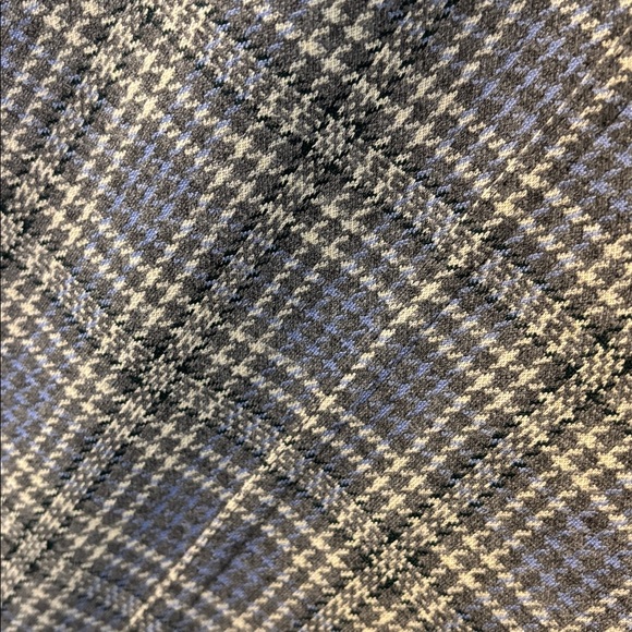 Anthropologie Knit Hiking Bootcut Pants in Gray Plaid, size XL, NWT - Picture 9 of 12